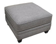 35836 Small Square Storage Ottoman