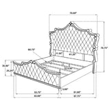 Antonella Panel Bed