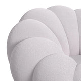 Bubble Swivel Chair and Ottoman