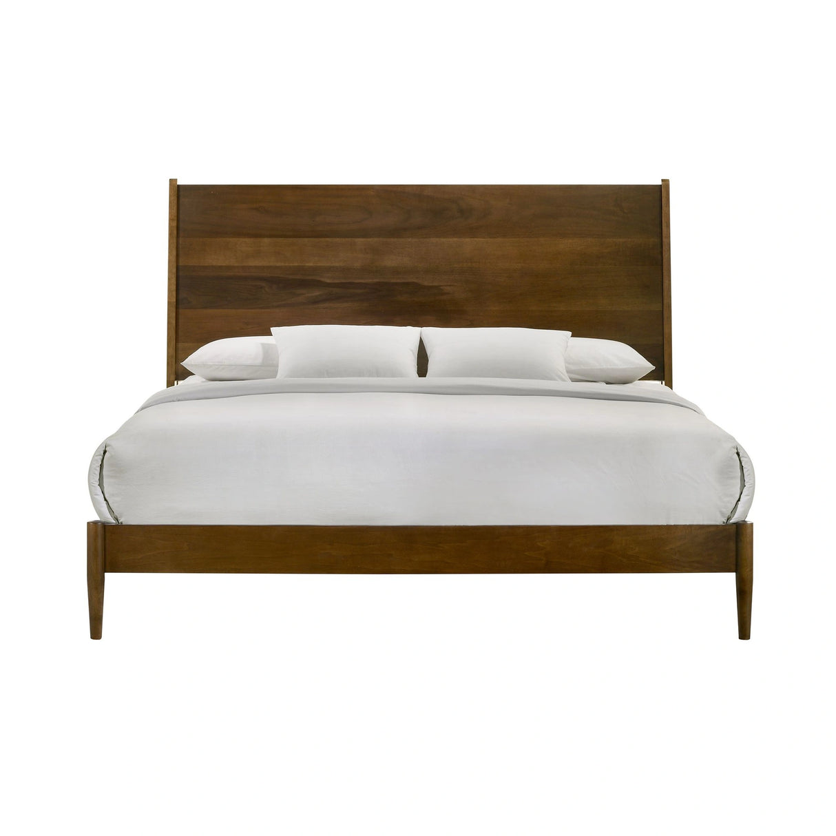 Malibu Panel Bed in Walnut