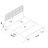 Amherst Panel Bed