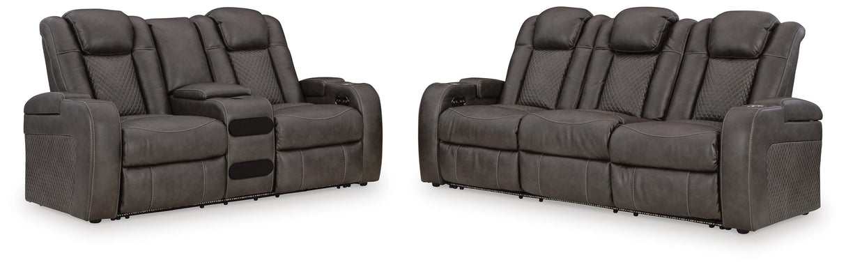 Fyne-Dyme Living Room Set