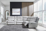 Social Pointe Power Reclining Sectional