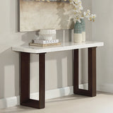 Sofa Table w/Natrual Marble Top