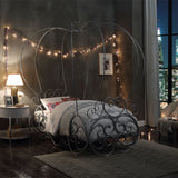 Twin Bed w/Canopy