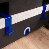Flex Sofa with Narrow Arm and Ottoman