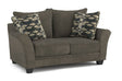 37202 Loveseat - Domain Iron