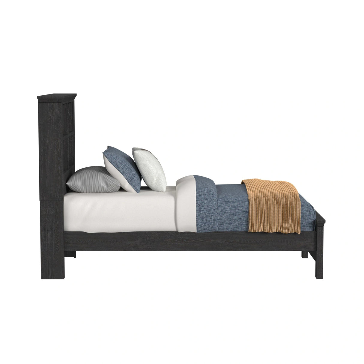 Hampton Kids Bookcase Bed