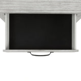Scott Nightstand W/USB White Finish