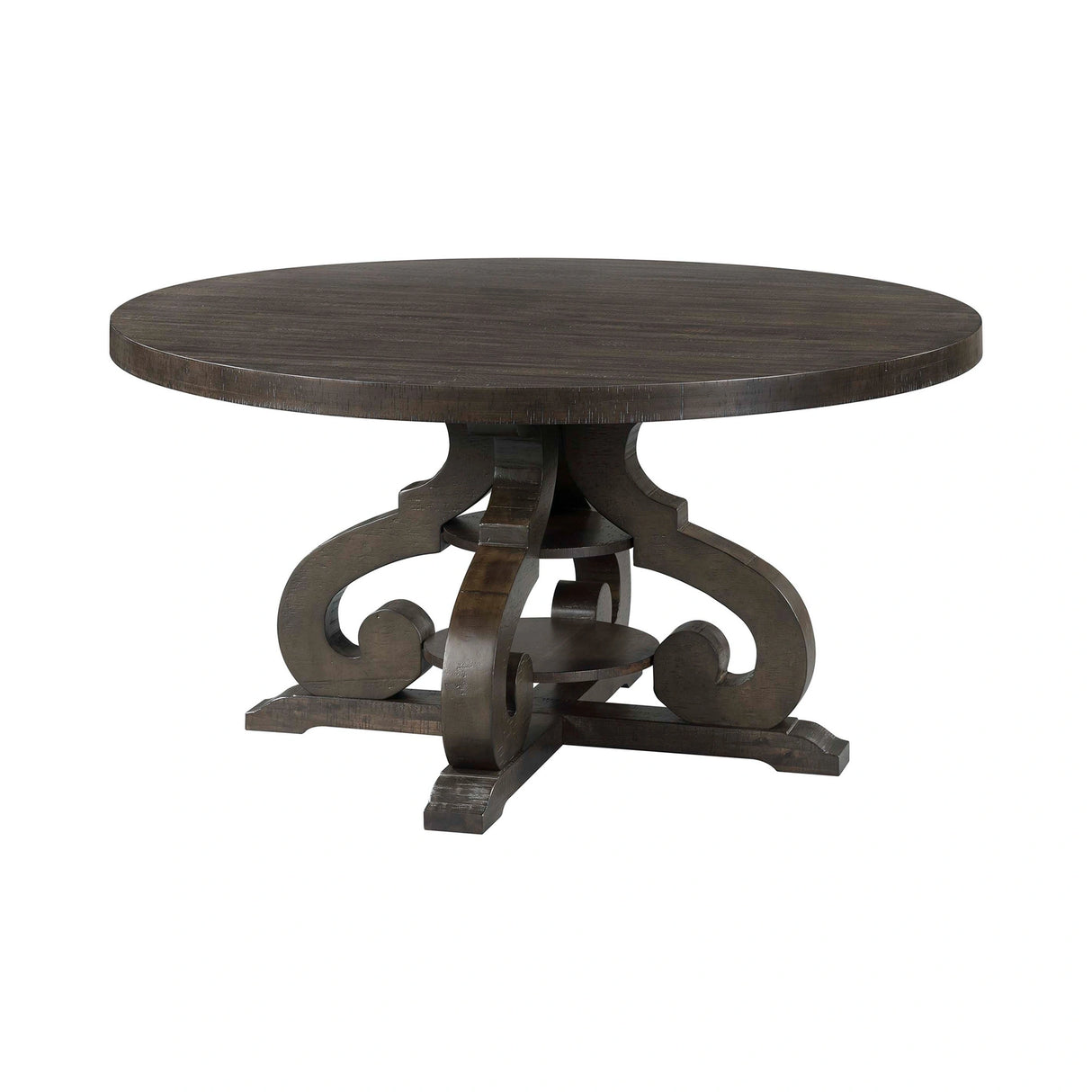 Stone Round Dining Table W/PU Base