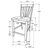 Canfield Counter Height Dining Set