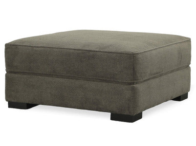 37629 Sq. Cocktail Ottoman - Lux Iron