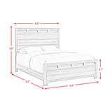 Caro Bed in Natural