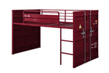 Twin Loft Bed w/Slide