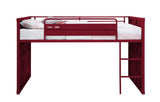 Twin Loft Bed w/Slide