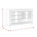 Twenty Nine Dresser White