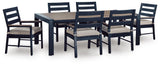 East Beach Outdoor Dining Set
