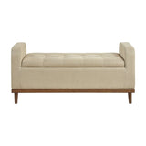 4590BR - Lift Top Storage Bench
