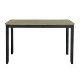 Martin 6 PC Counter Set (Black Base)