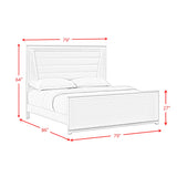 Denmark UPH Bedroom Set with Lights