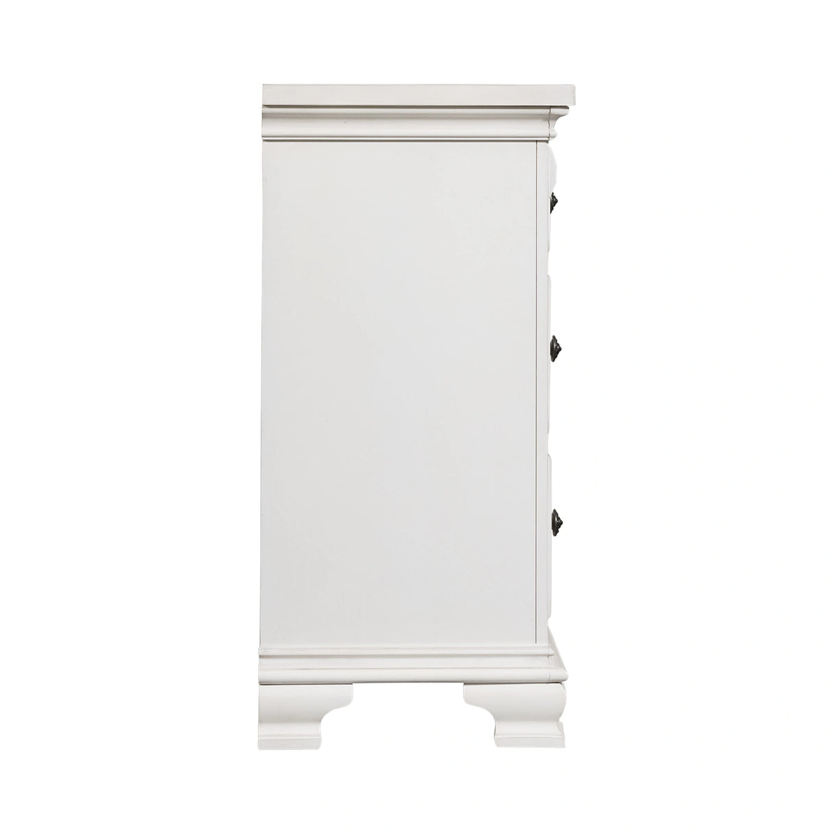 Calloway Dresser Antique White Color