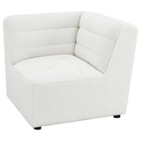 Sunny Upholstered Corner Chair