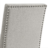 Seneca Counter Side Chair with Grey Fabric (2 Per Carton)