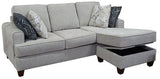 51997 Sofa Chaise w/Stor