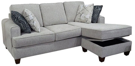 51997 Sofa Chaise w/Stor