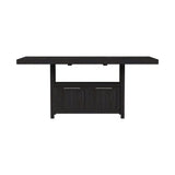 Transcend Table in Charcoal