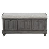 4586DG - Lift Top Storage Bench