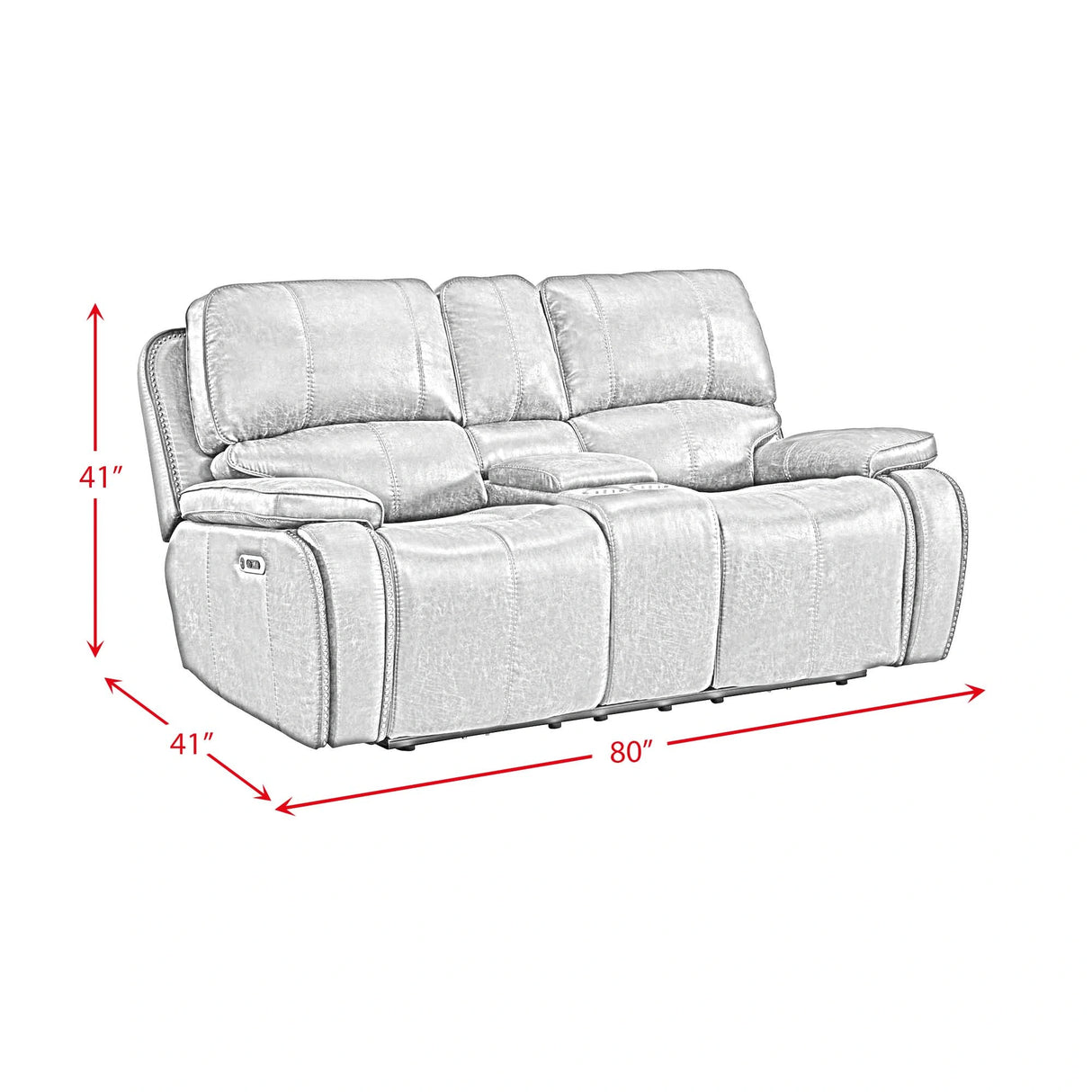 Atlantis 3PC Living Room Set in Heritage Brown-Sofa, Loveseat & Recliner