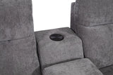 7627 Austin Graphite Sectional
