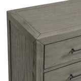 Versailles Contemporary 3-Drawer Nightstand