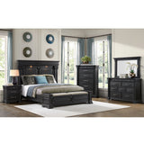 Kings Court Storage Bed
