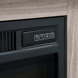 23"" Fireplace Insert in Black