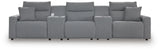 Modmax II Power Reclining Sectional with Consoles