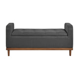 4590DG - Lift Top Storage Bench