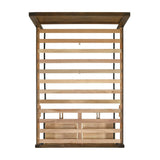 Warner Platform Storage Bed