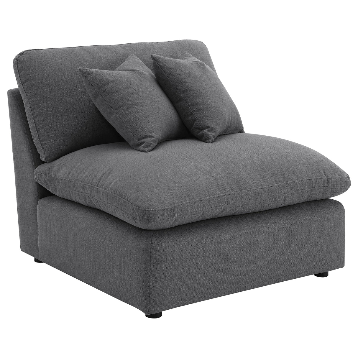 Hobson Armless Chair