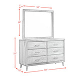 Malibu Panel Bedroom Set in Walnut