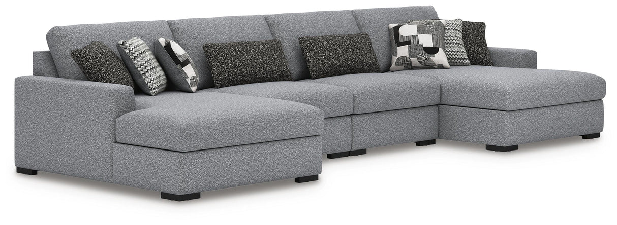 Bealton Sectional with Double Chaise