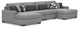 Bealton Sectional with Double Chaise