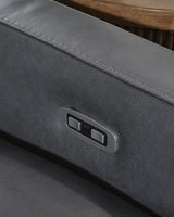 ModZ Power Reclining Sectional with Audio Consoles