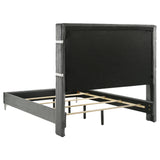 Lucia Wingback Bed