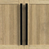 Ridgemont Large Bookcase in Natural