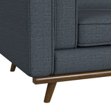 Venus Chair with Cherry Finished Wooden Front