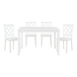 5892WT - 5-Piece Pack Dinette Set
