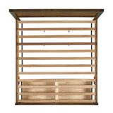 Warner Platform Storage Bed