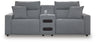 Modmax II Power Reclining Sectional with Audio Console